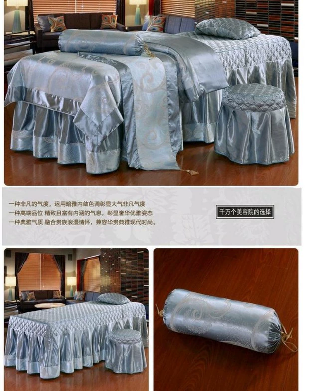 Đặc biệt cao cấp đẹp bedspread denim bedspread Body Massage bệnh viện sap [lớp] mùa vận chuyển kỳ nghỉ -made - Trang bị tấm