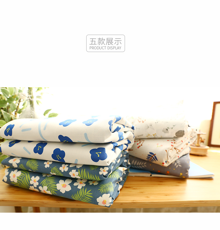 Kê 馍 馍 Nhật Bản- phong cách hoa loạt anh đào anh đào quilt cover bông duy nhất mảnh bông giường có thể được tùy chỉnh