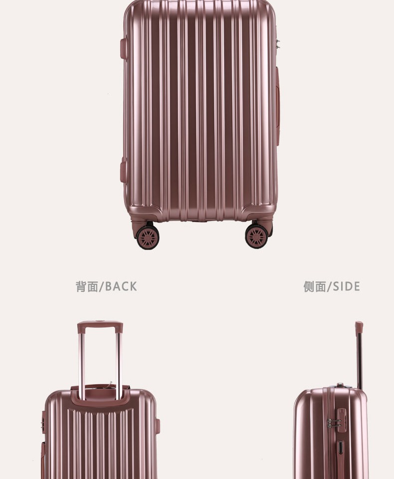 Vali Kaidi 260.000 bánh xe cho nam và nữ 20 vali xe đẩy lên máy bay du lịch sinh viên 22 khung nhôm nam và nữ - Va li vali 24 inch
