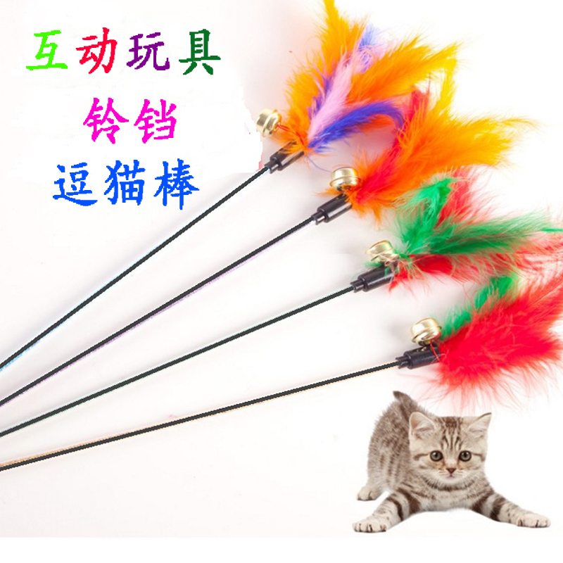 Mèo pet chuông vui mèo dính thú cưng đồ chơi mèo đào tạo mèo vui mèo đồ chơi mèo và chó cung cấp - Mèo / Chó Đồ chơi đồ chơi cho chó mèo