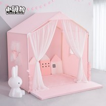 Childrens tent indoor princess girl children toy sleeping house separate bed artifact bed Small House Game House Castle