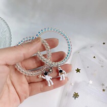 Shake-up astronaut magnet phase suction small leather gluten sending boyfriend couple bracelet a couple of female students telephone line hair ring