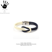 Couple small rubber band to give boyfriend ins a pair of wrist small holster tremble small ancestors head rope bracelet dual use