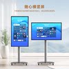 Hushida 21.5-55inch Advertising Machine Electronic Whiteboard Mobile Stand Aluminum Alloy Stand Cw-Zhyl-32Zj