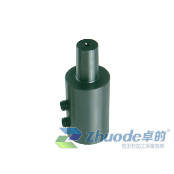 Zhuo's universal machine cross-machine drill chuck to connect the head iron clamping head to switch the head to the head