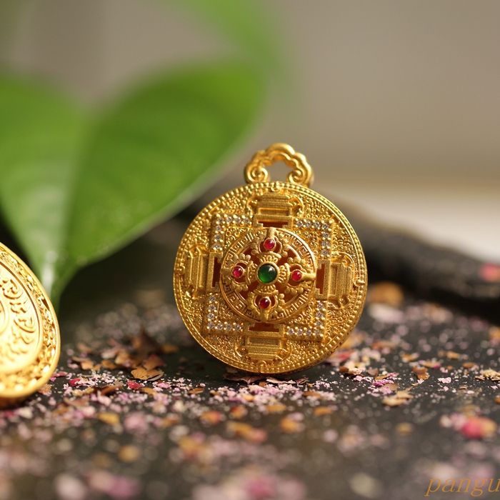 中国　置物　999.9 純金 中外鉱業㈱ChugaiMining純金インゴットバーFINEGOLD999.9100g