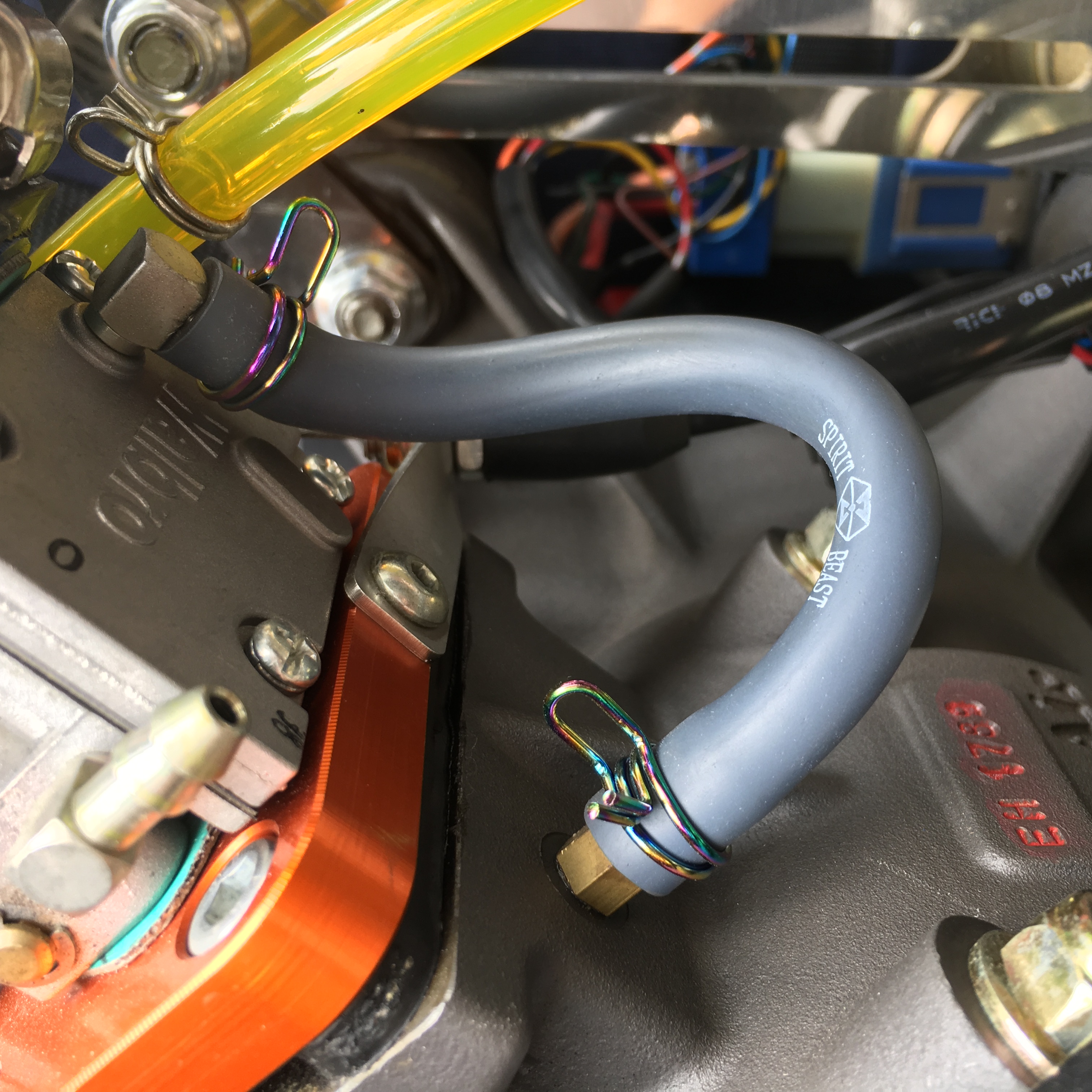 Gadek power umbrella Dark Magic M25Y engine carburetor high temperature resistant vacuum tube