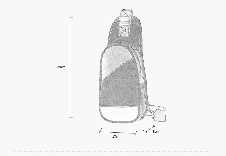 Sac pour homme - Ref 51336 Image 25