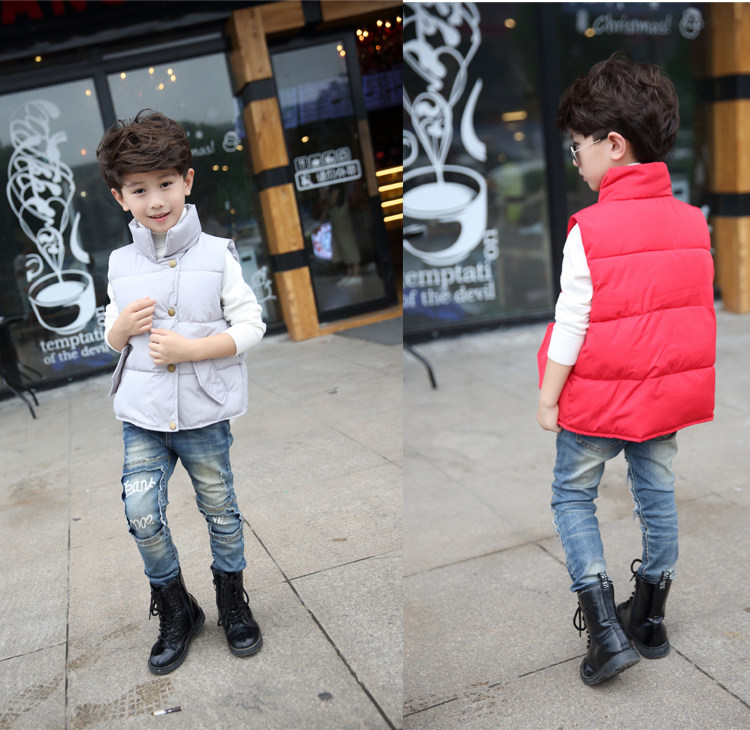 Gilet fille en Toile de coton - Ref 2071707 Image 11