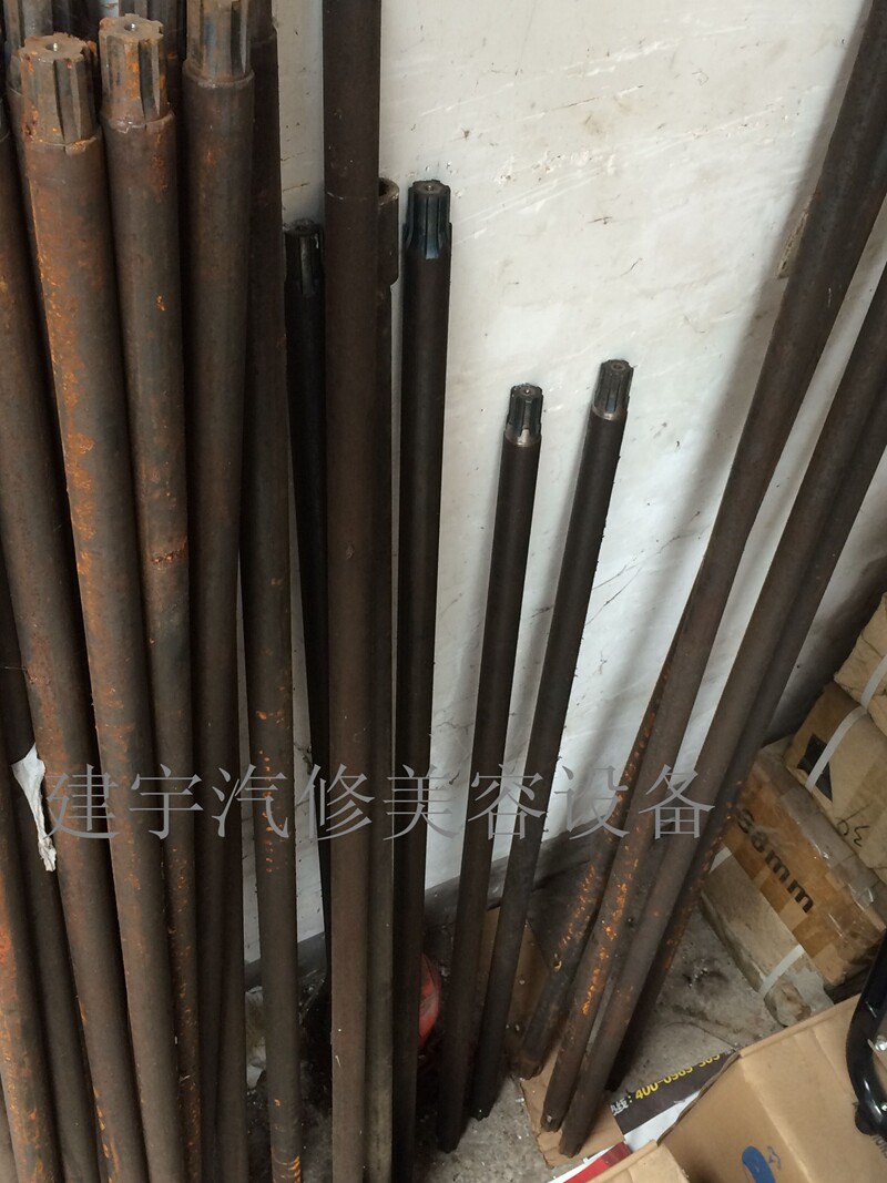 Riding machine shaft accessories Shanghai Haoqiang Keqiu Pufa Anjieda Mapan machine long axis spline shaft 1.4 meters