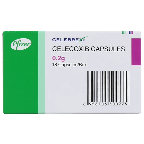 西乐葆 Celebrex Celebrex Saibu Capsule 0,2G*18 Капсулы/коробка