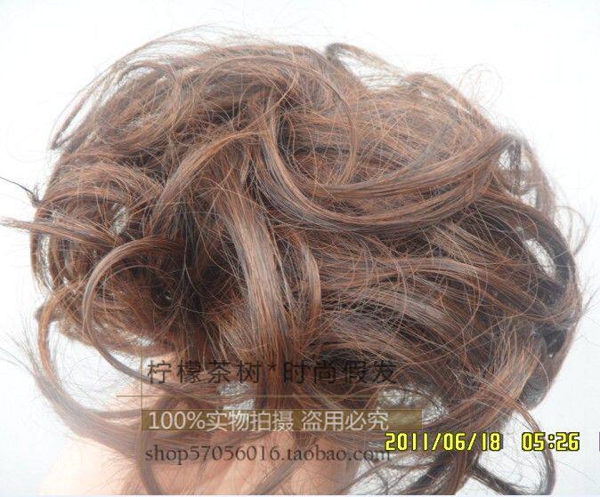 Extension cheveux - Chignon - Ref 235404 Image 16