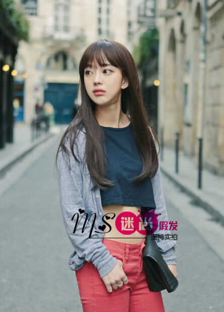 Perruque MEIQSS    tete de poire - Ref 2613504 Image 4