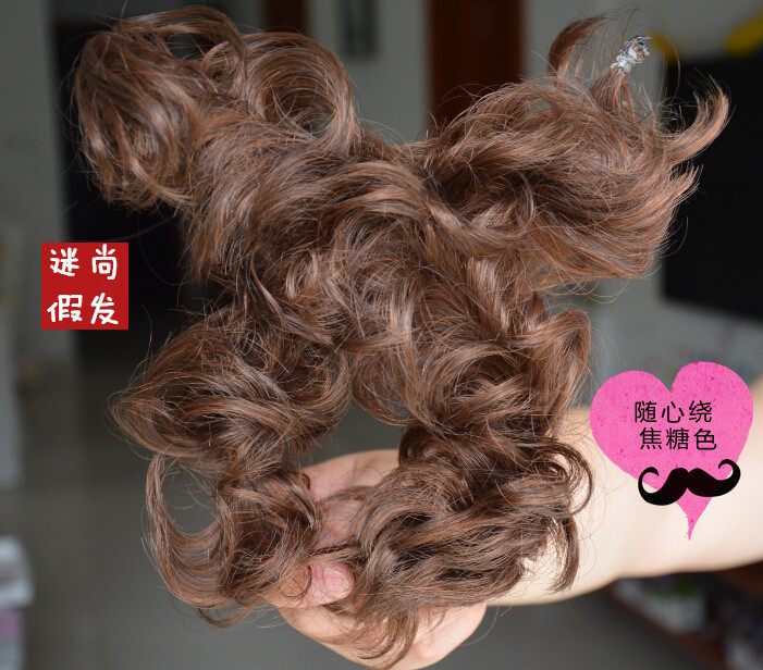 Extension cheveux - Chignon - Ref 235892 Image 9