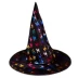 Halloween Wizard Hat Bar Cung cấp Đạo cụ Giả trang Màu Vàng Wizard Hat Witch Hat Magician Hat Point Cap - Sản phẩm Đảng / Magic / Hiệu suất Sản phẩm Đảng / Magic / Hiệu suất