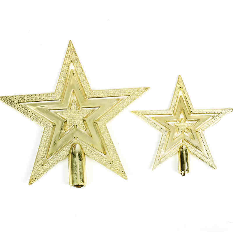 Love novelty Christmas New Year supplies decoration gifts Christmas ornaments Christmas tree hanging ornaments tree top star