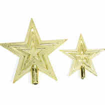 Love Novelty Christmas New Year Items Decoration Gifts Christmas Pendant Christmas Tree Pendant Ornament Tree Top Stars