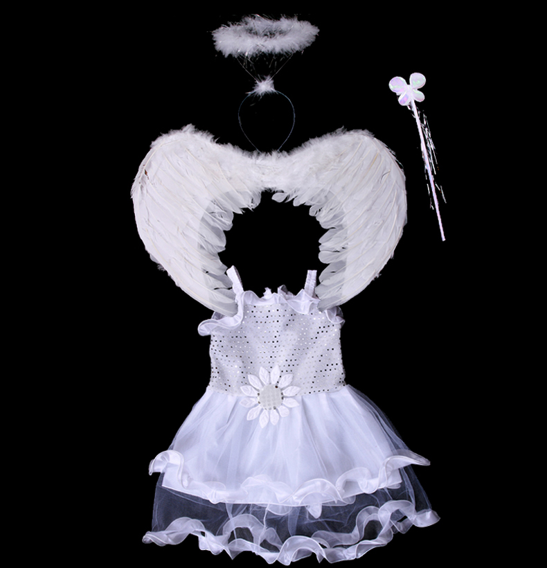 Halloween Giáng sinh Nguồn cung cấp Trò chơi Hiệu suất Cung cấp Giải trí Đồ dùng Giải trí Angel Wreath Headband - Sản phẩm Đảng / Magic / Hiệu suất bộ đồ hóa trang