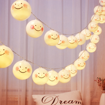 Birthday decoration supplies small bulb string light flashing light white props small gift live room background atmosphere light