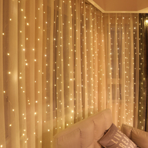 led copper wire lamp decoration lamp string bedroom proposal arrangement room romantic curtain light birthday lantern indoor flashing light