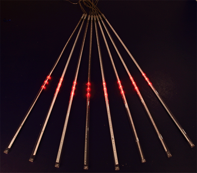 commercial meteor shower lights