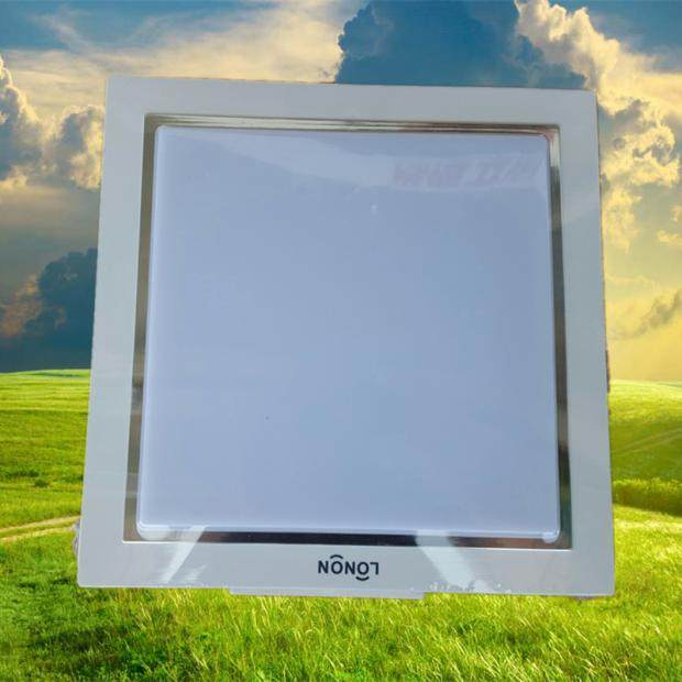 Longneng 25W 30W 45W LED 6W 8W 12W Open Mount Hidden Kitchen and Bathroom Square Ceiling Light