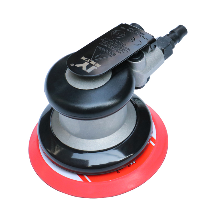 JY original pneumatic grinder sandpaper machine air mill polishing machine furniture car polishing waxing descaling grinder