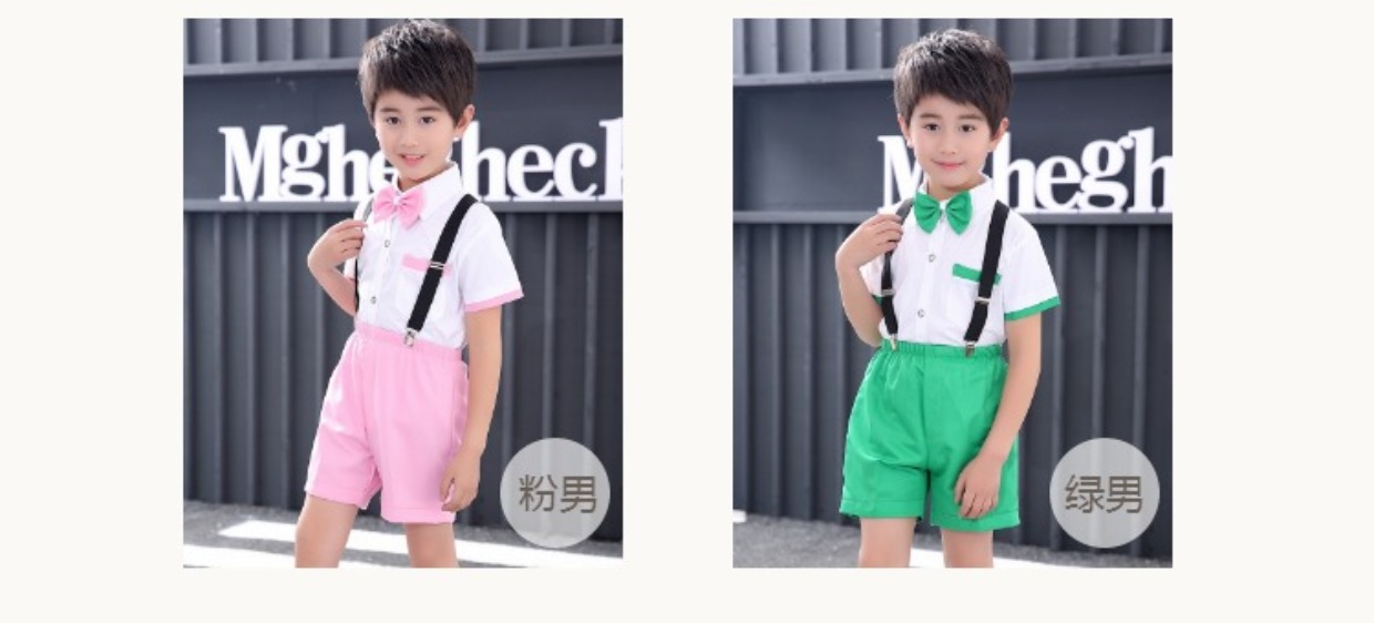 Năm mới Trung Quốc Năm mới Trẻ em Trang phục Trường mẫu giáo Múa hợp xướng Biểu diễn Trang phục Cô gái Sequined Tutu Công chúa Nam thời trang trẻ em nam
