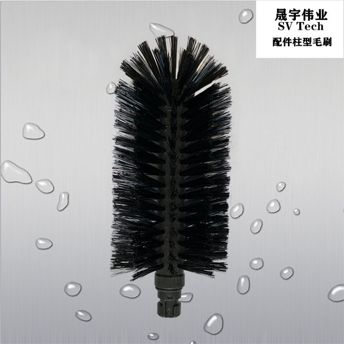 Energy-saving Cup washing machine accessories cylindrical brush high density brush bar KTV Hotel Cafe Tea House