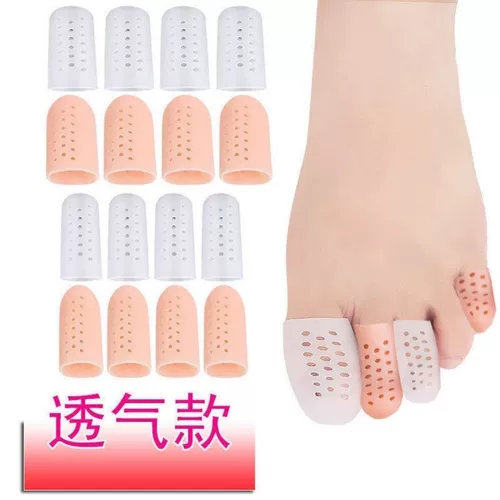 Силиконовый защитный чехол для пальцев на ноге, защитные дышащие носки