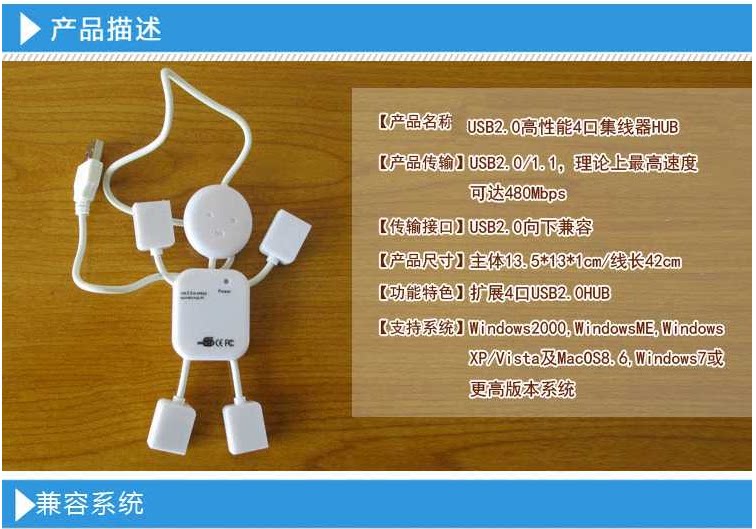 Concentrateur USB - Ref 367773 Image 4