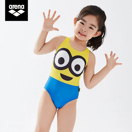 Детский купальник подходит для мужчин и женщин, мультяшный быстросохнущий лонгслив, защита от солнца