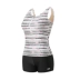 Arena arina 2019 phụ nữ mới áo tắm boxer một mảnh bảo thủ thân hình mảnh mai che bụng áo tắm mỏng - Bộ đồ bơi One Piece Bộ đồ bơi One Piece