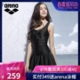 Arena arina đồ bơi nữ bảo thủ kiểu váy một mảnh áo tắm nóng xuân cao co giãn che bụng áo tắm giảm béo - Bộ đồ bơi One Piece đồ bơi nữ liền thân dài tay