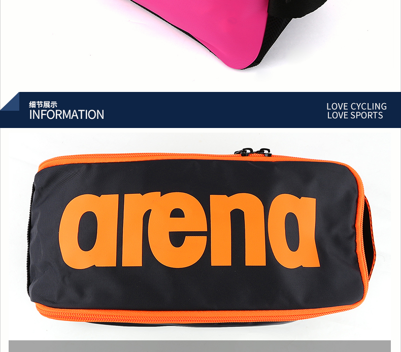 Arena arina túi bơi chuyên nghiệp không thấm nước nam và nữ kính bơi đồ bơi quần bơi túi lưu trữ túi bơi thiết bị bơi kinh boi