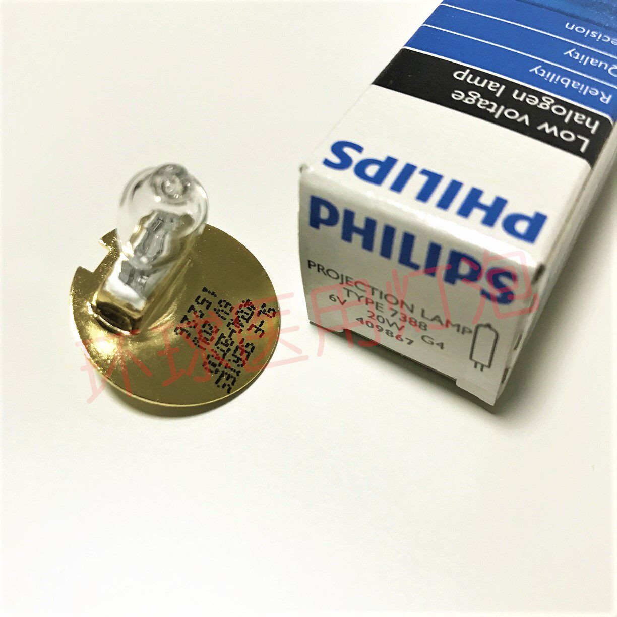 Topcon Topcon SL-1E 3E 3E D2 D4 D4 Ophthalmological rift bulb PHILIPS 7388 6v20w