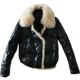 Fox fur collar down jacket ແບບສັ້ນສໍາລັບແມ່ຍິງສັ້ນ thickened ແບບຄົນອັບເດດ: ອົບອຸ່ນແລະກະທັດຮັດເຫມາະ mink fur ສູງຍີ່ຫໍ້ຂະຫນາດໃຫຍ່