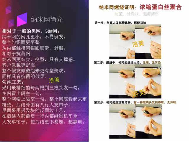 Extension mèches - Ref 218913 Image 11