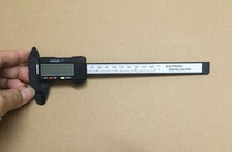 Digital video ruler Digital display 0-150mm electronic caliper Electronic plastic caliper New stainless steel caliper