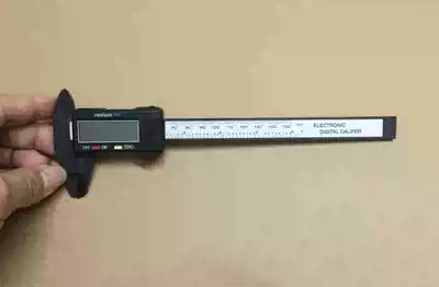 Digital caliper digital display 0-150mm electronic caliper electronic plastic caliper new stainless steel caliper