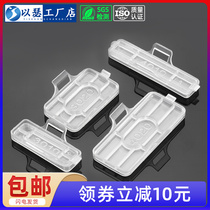 Plastic Waterproof Transparent Wire & Cable Signage Sign Pendant 4010 ID box straps mark up 3010