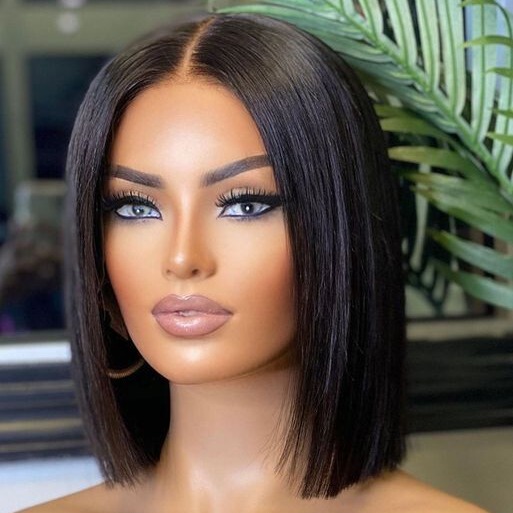 4X4 Bob Wig Glueless 100% Human Hair Wig Wig Bob Real Human Hair Full Wig Set 4X4 Bob Wig Glueless 100% Human Hair Wig Wig Bob Real Human Hair Full Wig Set