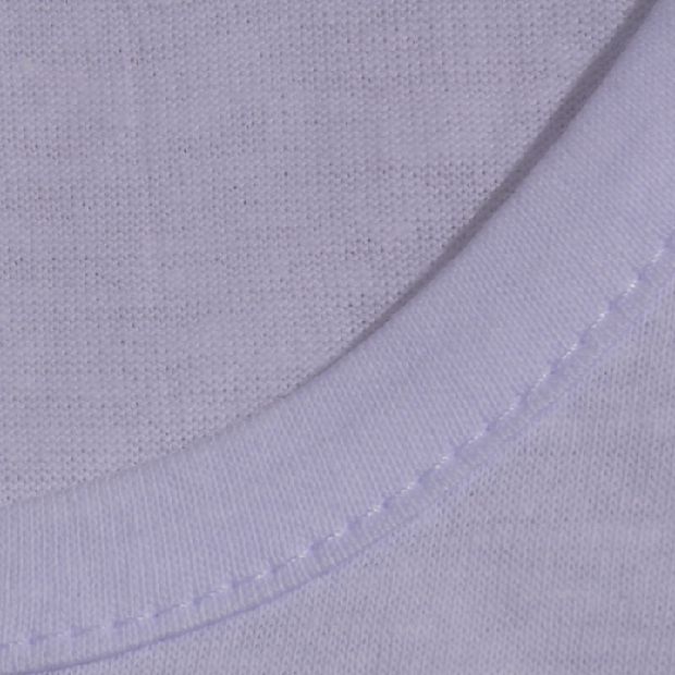 Thiên Tân trung niên và áo cotton cũ nửa tay áo sơ mi trắng vest cũ mẫu lỏng tay áo ngắn có thêm phần mỡ mỏng áo lót không gọng