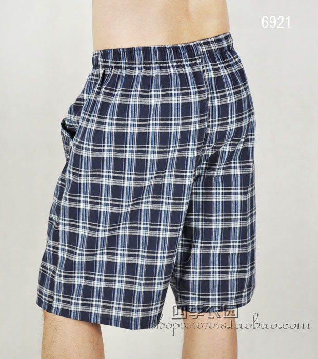 Nam cộng với phân bón XL Mùa hè giản dị năm quần thể thao Quần short kẻ sọc quần mỏng thoáng khí 5 quần - Quần bãi biển 	quần áo đi biển hà nội	