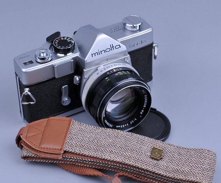 Beauty can da SR-1 S full mechanical camera 55 1 7 earlier than SRT 101 SUPER