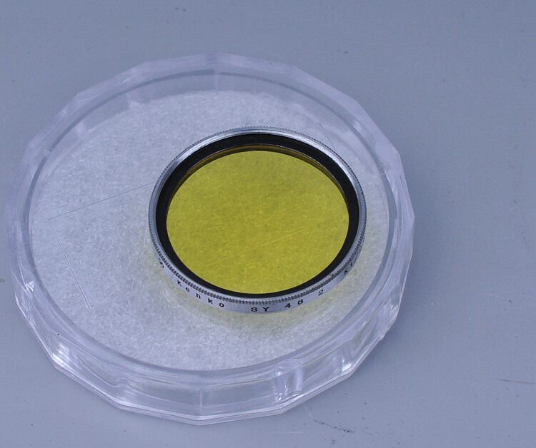 Ken high kenko33 5mm caliber yellow filter SY 48 2 K1 K5 Y2 Y2