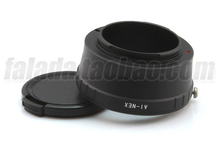 High precision Nikon-NEX Nikon AUTO K AI AIS Sony NEX-5 6 7 A7R transfer ring
