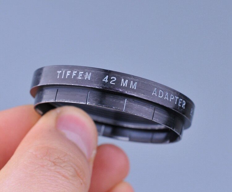 TIFFEN USA Tianfen 42mm Spigot Transseries VI 6 Series switching rings