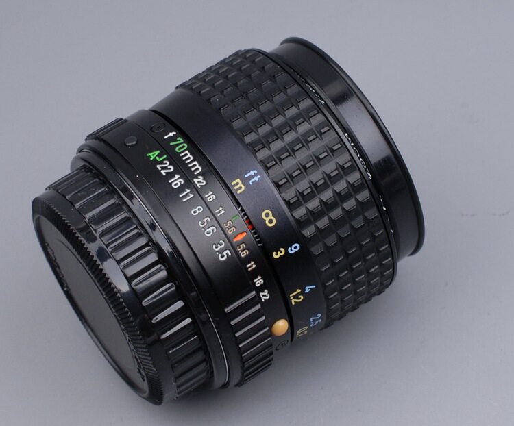 Bündes PK mouth A head 35-70 3 5-4 5 Manual lens with micro-distance can be a priority for aperture