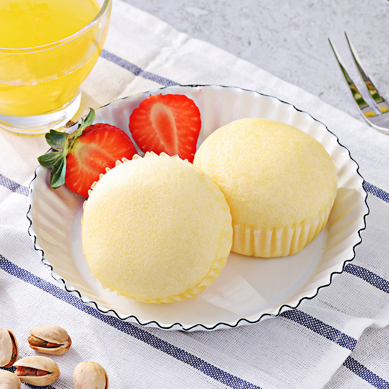 价格逆天 三只松鼠面包 2箱量贩组合 图2